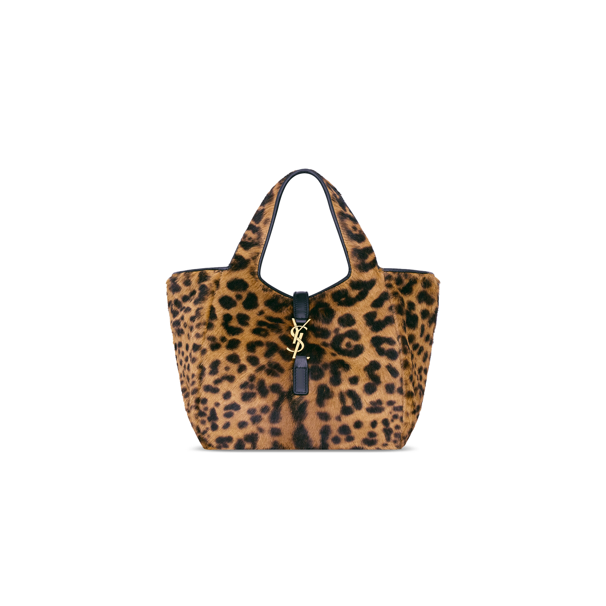 Y51 LE 5 À 7 BABY BEA IN PONY HAIR LEATHER 872469AAD0N2063 (18*15.5*13cm)